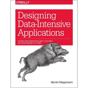 预售 数据密集型应用系统设计 英文原版 Designing Data Intensive Applications Martin Kleppmann【中商原版】