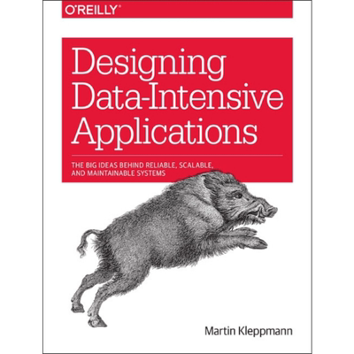 预售 数据密集型应用系统设计 英文原版 Designing Data Intensive Applications Martin Kleppmann【中商原版】