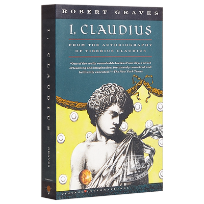 罗伯特 格雷夫斯 我 克劳迪亚斯 罗马帝国兴亡史 列王之传 英文原版 I Claudius Robert Graves【中商原版】