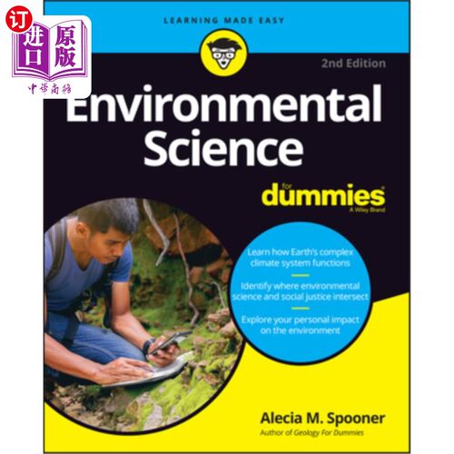 海外直订Environmental Science for Dummies 傻瓜环境科学