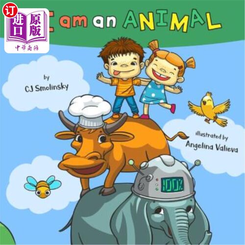 海外直订I Am An Animal: Everyday expressions and the animals that inspired them 我是一个动物：日常表达和激发他们的