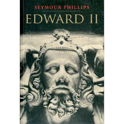 现货 耶鲁君王系列 爱德华二世 英文原版 Edward II Seymour Phillips【中商原版】