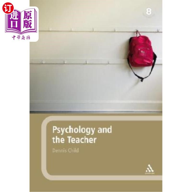 海外直订Psychology and the Teacher - 8th Edition 心理学与教师-第8版