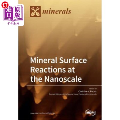 海外直订Mineral Surface Reactions at the Nanoscale 纳米尺度下的矿物表面反应