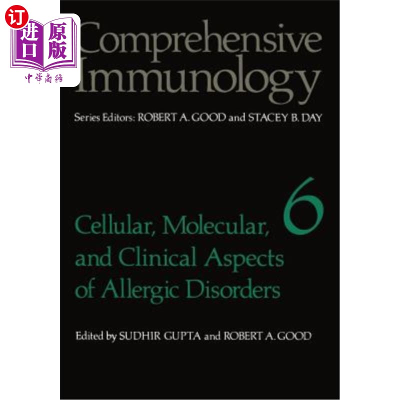 海外直订医药图书Cellular, Molecular, and Clinical Aspects of Allergic Disorders 过敏性疾病的细胞、分子和临床方面
