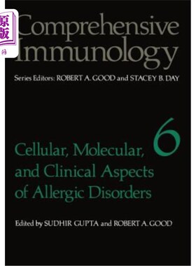 海外直订医药图书Cellular, Molecular, and Clinical Aspects of Allergic Disorders 过敏性疾病的细胞、分子和临床方面