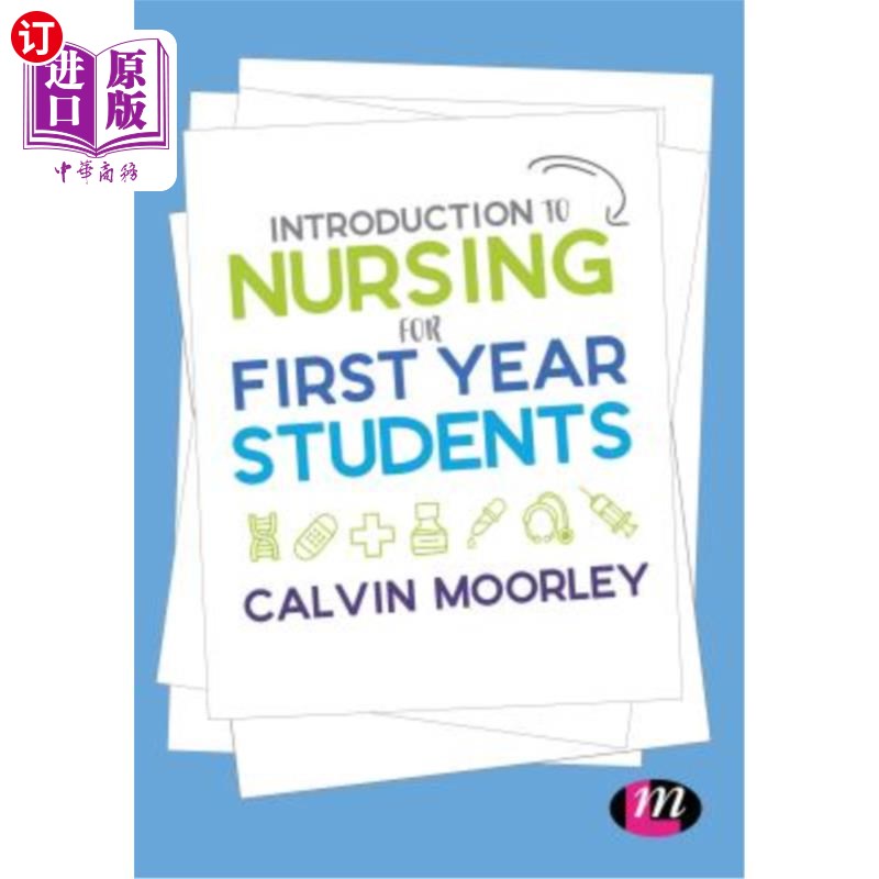 海外直订医药图书Introduction to Nursing for First Year Students 一年级护理学概论