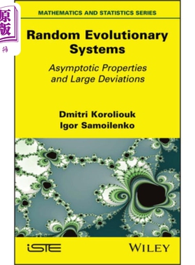 预售 随机进化系统：渐近特质与大偏差 Random Evolutionary Systems: Asymptotic Properties & Large Deviations  英文原版 中商