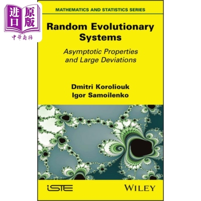 预售 随机进化系统：渐近特质与大偏差 Random Evolutionary Systems: Asymptotic Properties & Large Deviations  英文原版 中商
