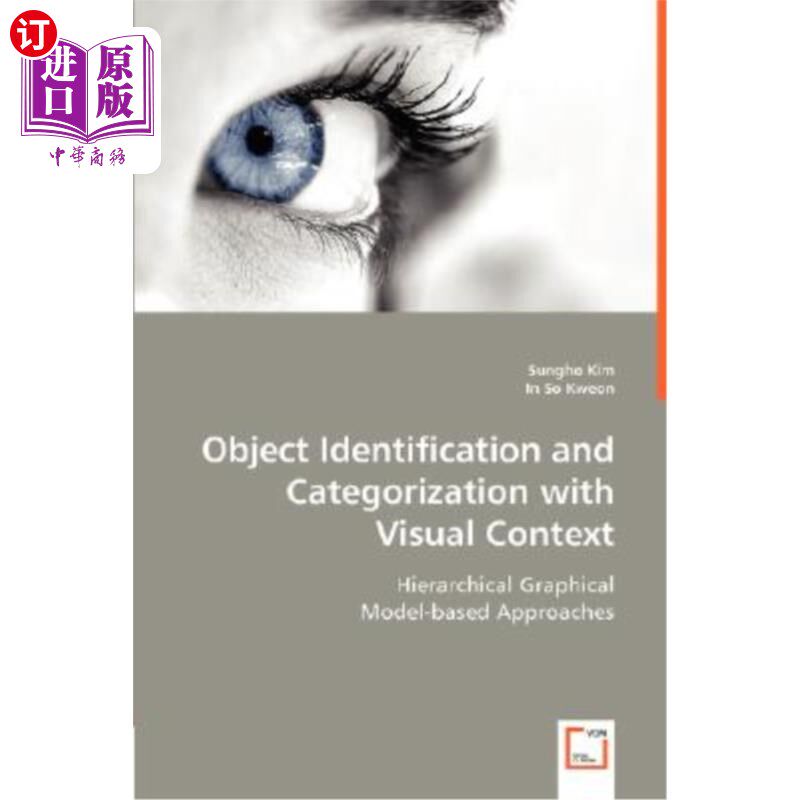海外直订Object Identification and Categorization with Visual Context 基于视觉上下文的对象识别与分类