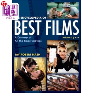 Best 世 最佳电影百科全书：所有最佳电影 the Encyclopedia Finest Films 海外直订The Century Movies All