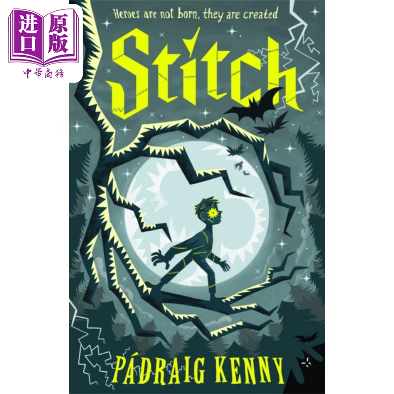 造物史迪奇哥特式科学怪人