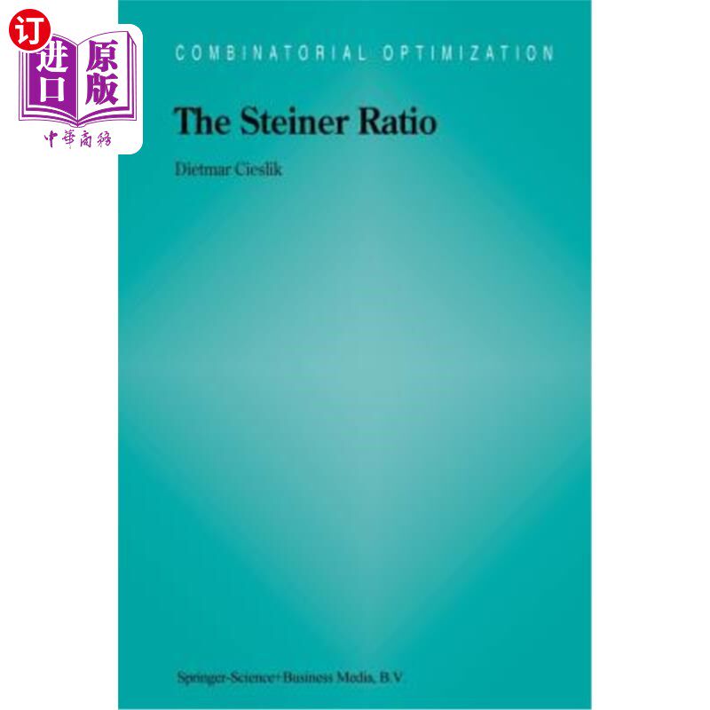 海外直订The Steiner Ratio 斯坦纳比率