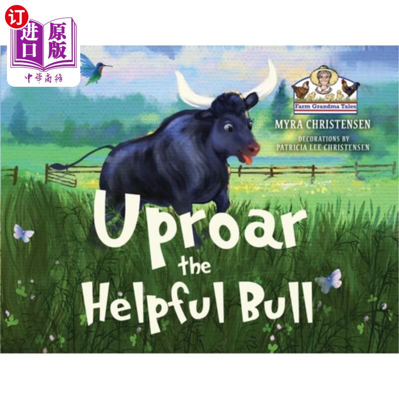 海外直订Uproar The Helpful Bull 乐于助人的公牛