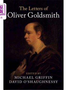 海外直订The Letters of Oliver Goldsmith 奥利弗·戈德史密斯的来信