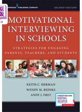 海外直订Motivational Interviewing in Schools 学校的动机性访谈