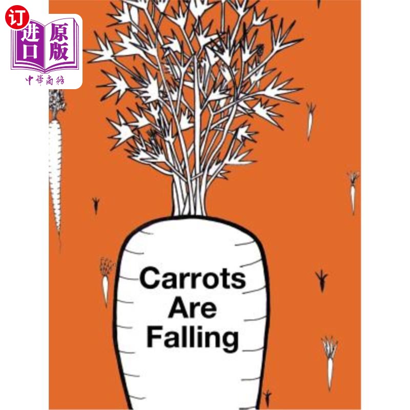 海外直订Carrots Are Falling 胡萝卜掉下来了