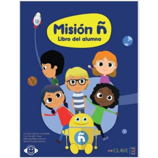 西班牙幼儿教材 3-5岁 MISION N 西班牙文原版 Cristina Herrero Fernandez 语言学习 西语 语言启蒙【中商原版】