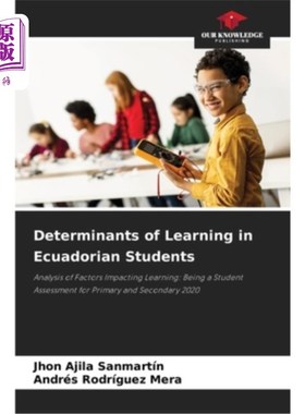 海外直订Determinants of Learning in Ecuadorian Students 厄瓜多尔学生学习的决定因素