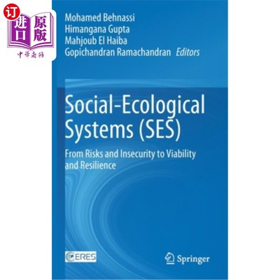 海外直订Social-Ecological Systems (Ses): From Risks and Insecurity to Viability and Resi 社会生态系统:从风险和不安