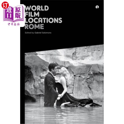 海外直订World Film Locations: Rome 世界拍摄地点:罗马