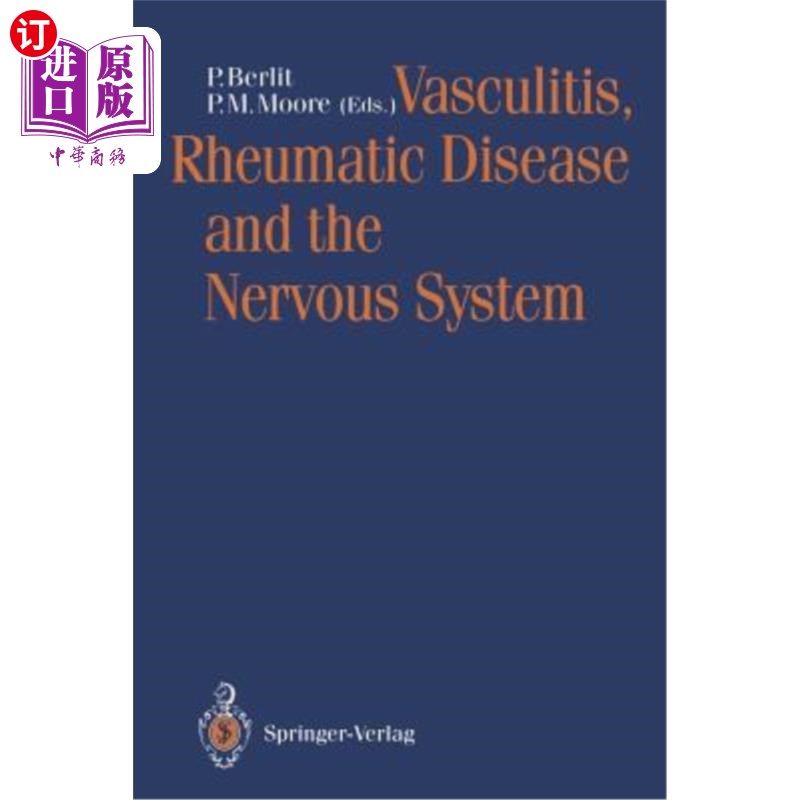 海外直订医药图书Vasculitis, Rheumatic Disease and the Nervous System 血管炎、风湿病和神经系统