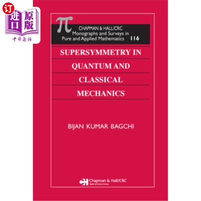 海外直订Supersymmetry in Quantum and Classical Mechanics 量子与经典力学中的超对称性