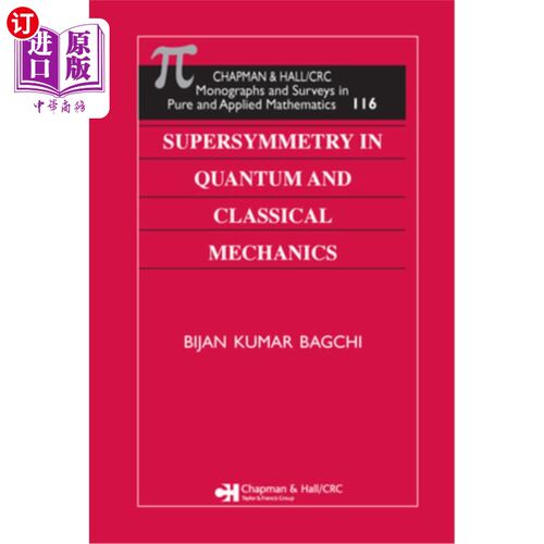 海外直订Supersymmetry in Quantum and Classical Mechanics 量子与经典力学中的超对称性