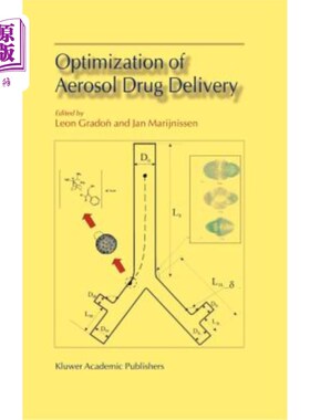 海外直订医药图书Optimization of Aerosol Drug Delivery 气溶胶给药的优化
