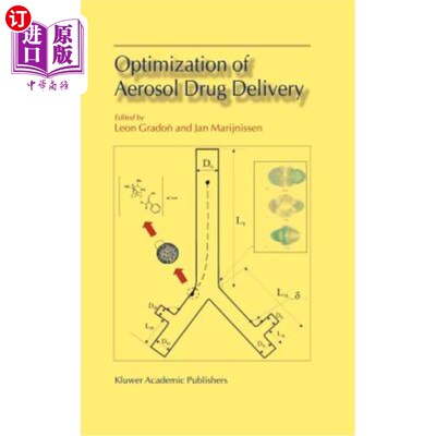 海外直订医药图书Optimization of Aerosol Drug Delivery 气溶胶给药的优化