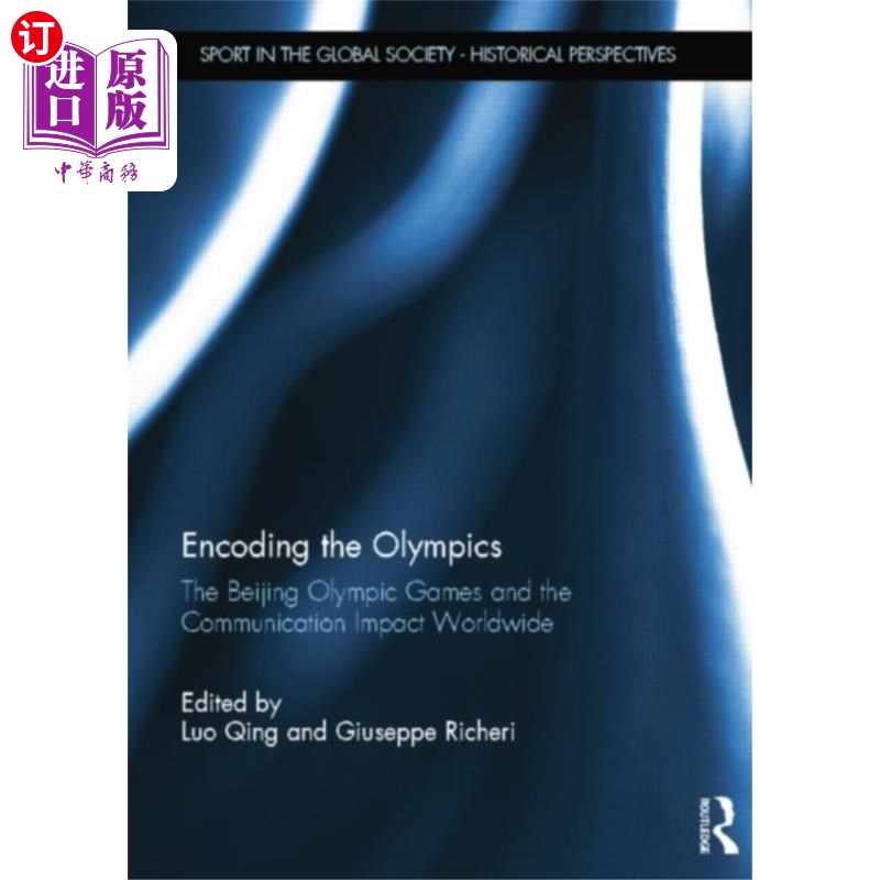 海外直订Encoding the Olympics 奥运编码