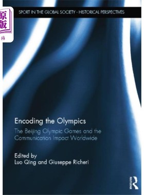 海外直订Encoding the Olympics 奥运编码