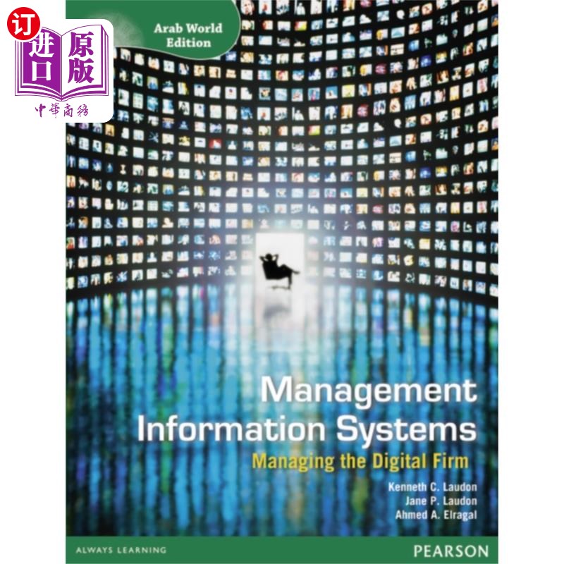 海外直订Management Information Systems with Access Code ... 管理信息系统与访问代码为我的管理实验室阿拉伯世界版