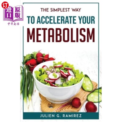海外直订医药图书The Simplest Way to Accelerate Your Metabolism 新陈代谢简单的方法