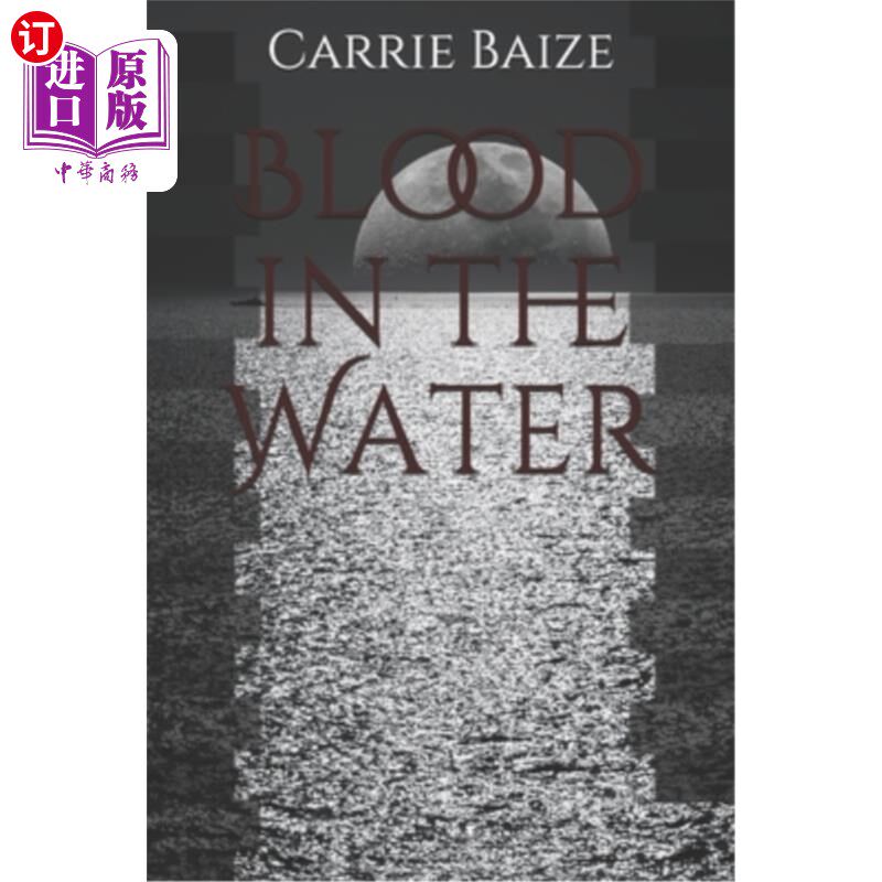 海外直订blood in the water 水中之血