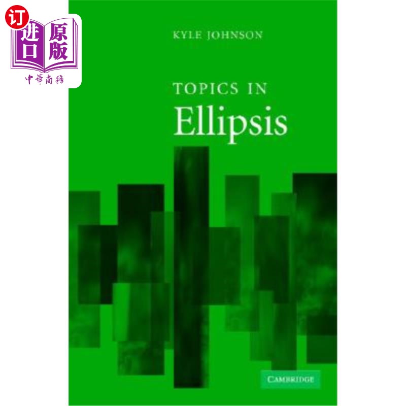 海外直订Topics in Ellipsis 省略主题