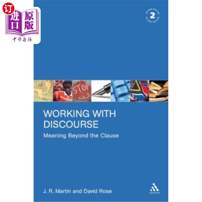 海外直订Working with Discourse: Meaning Beyond the Clause 使用话语：超越条款的意义