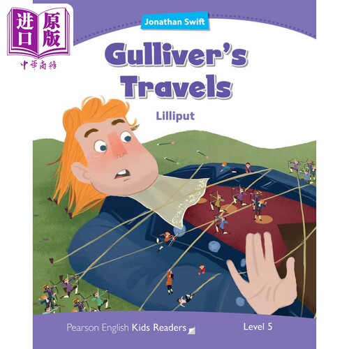 培生小学&初中英语分级绘本5级