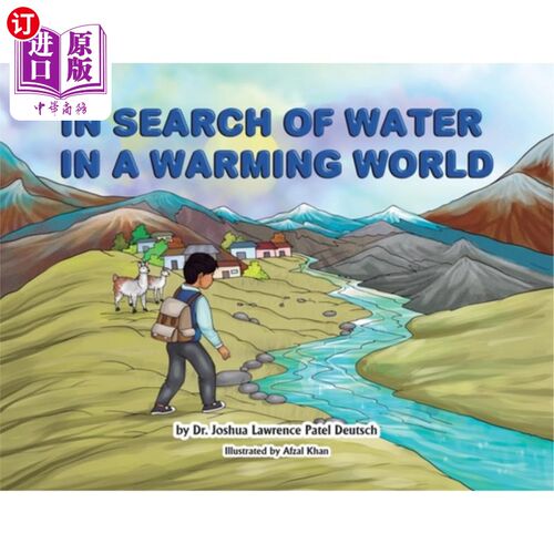 海外直订In Search of Water in a Warming World 在变暖的世界里寻找水源
