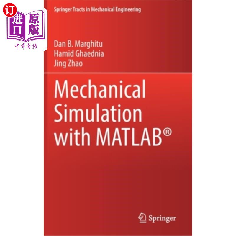 海外直订Mechanical Simulation with MATLAB(R) 基于MATLAB的力学仿真(R)