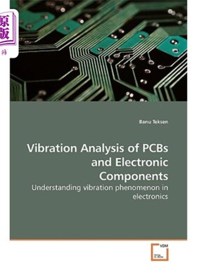 海外直订Vibration Analysis of PCBs and Electronic Components pcb及电子元件的振动分析