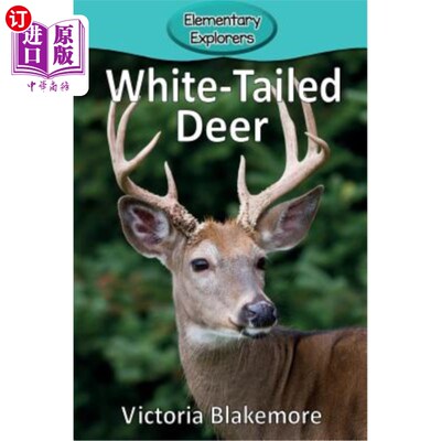 海外直订White-Tailed Deer 白尾鹿