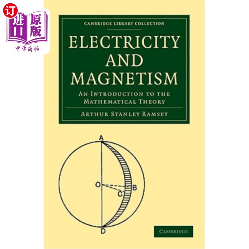 海外直订Electricity and Magnetism: An Introduction to the Mathematical Theory