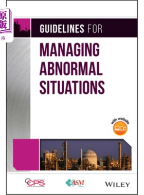 海外直订Guidelines for Managing Abnormal Situations 异常情况处理指引