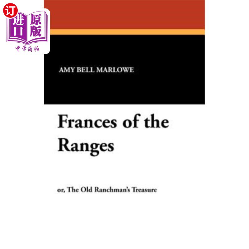 海外直订Frances of the Ranges  弗朗西斯