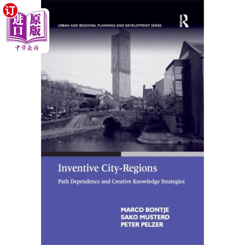 海外直订Inventive City-Regions 有创造力的城市区域