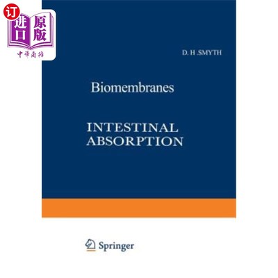 海外直订Intestinal Absorption 肠吸收