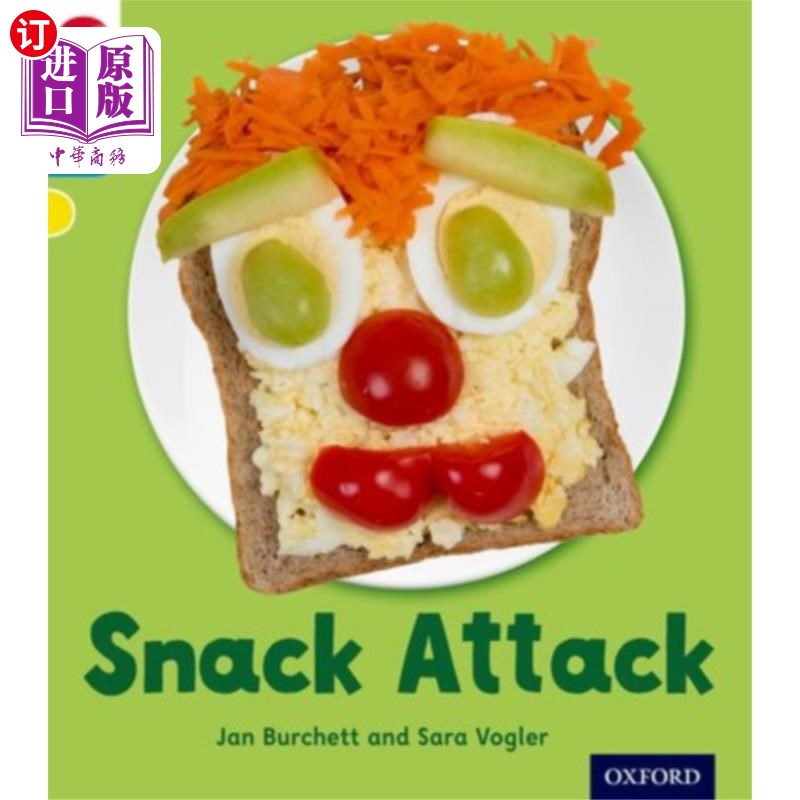 海外直订Oxford Reading Tree inFact: Oxford Level 3: Snac... 牛津阅读树事实:牛津3级:零食攻击