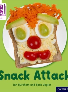海外直订Oxford Reading Tree inFact: Oxford Level 3: Snac... 牛津阅读树事实:牛津3级:零食攻击
