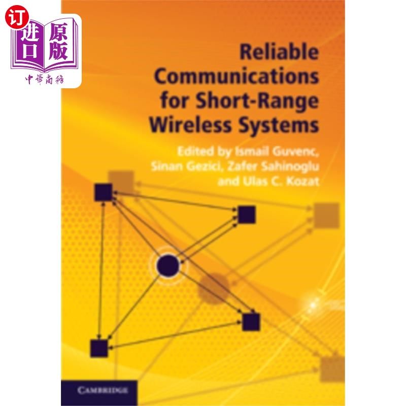 海外直订Reliable Communications for Short-Range Wireless... 短程无线系统的可靠通信